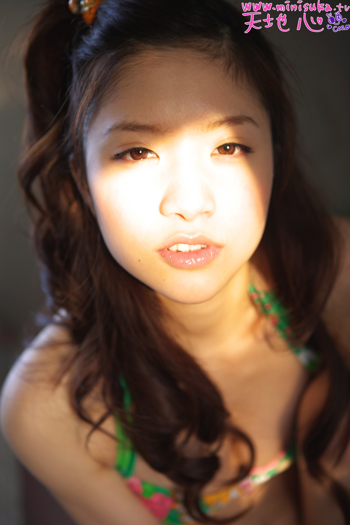 天地心 1 [Minisuka.tv] 现役女子高生  Cocoro Amachi 日本美女写真